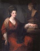 Angelika Kauffmann Bildnis Lady Frances Anne Hoare France oil painting artist
